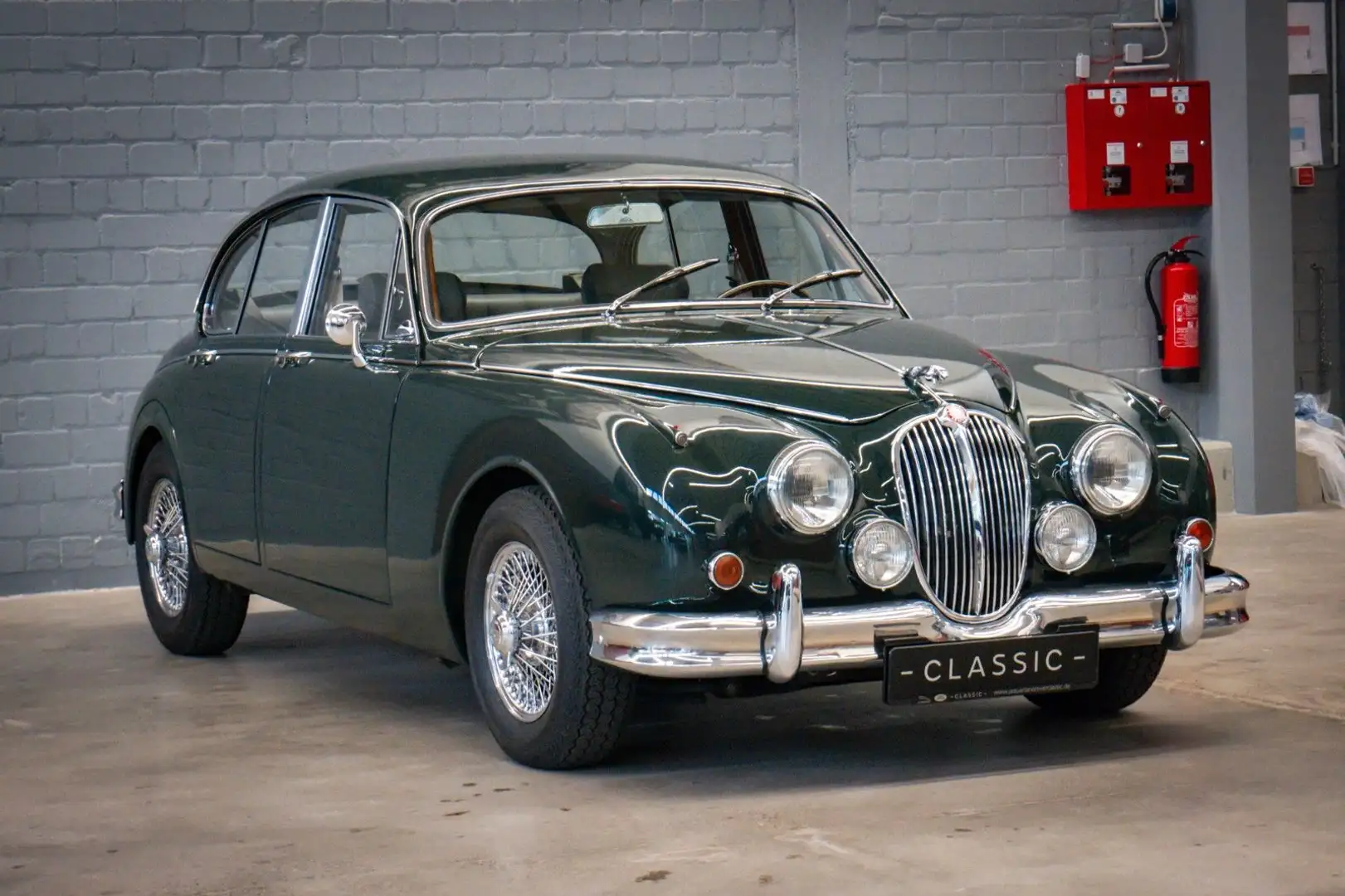 Jaguar MK II 3.8 ltr. Overdrive Matching Numbers Verde - 2