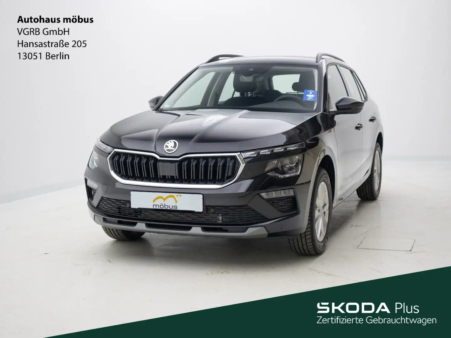 Skoda Kamiq Selection 1.0 TSI DSG*AHZV*LHZ*VC*LED Schwarz - 2