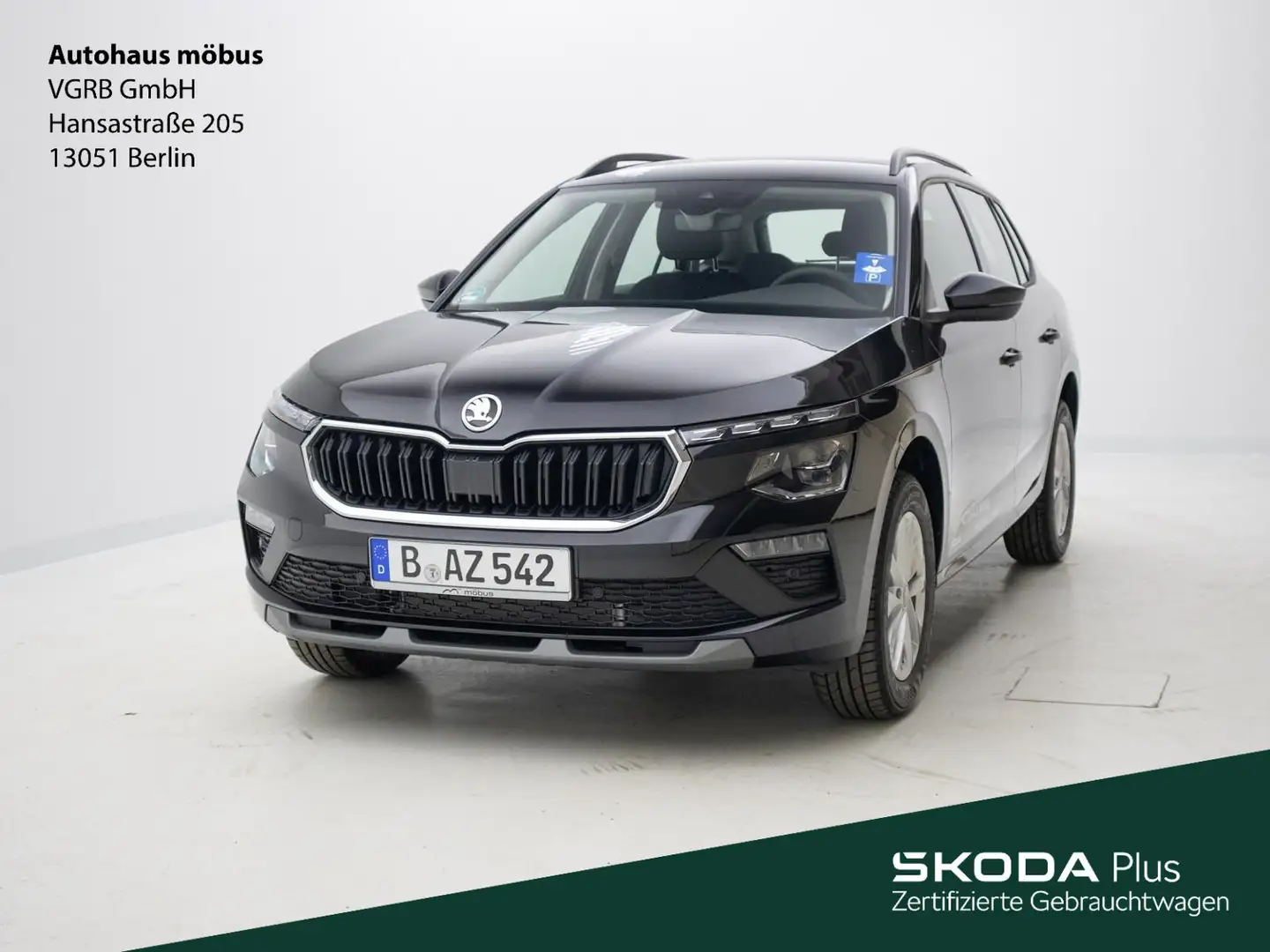 Skoda Kamiq Selection 1.0 TSI DSG*AHZV*LHZ*VC*LED Negro - 2