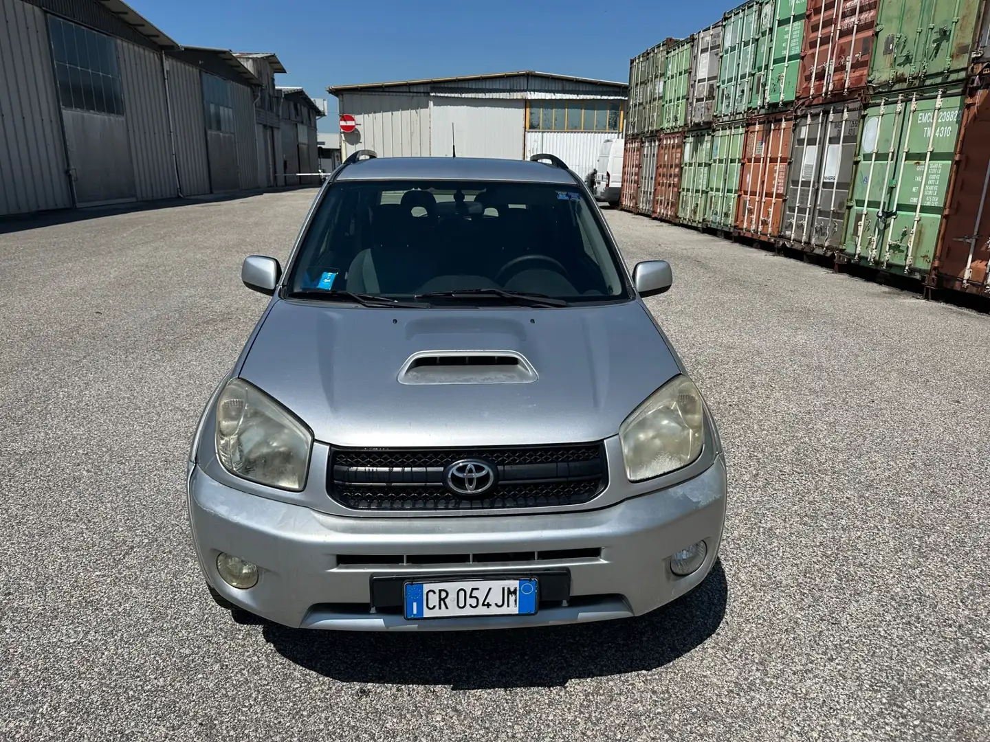 Toyota RAV 4 RAV4 2.0 Tdi D-4D cat 3 porte Sol Grigio - 2