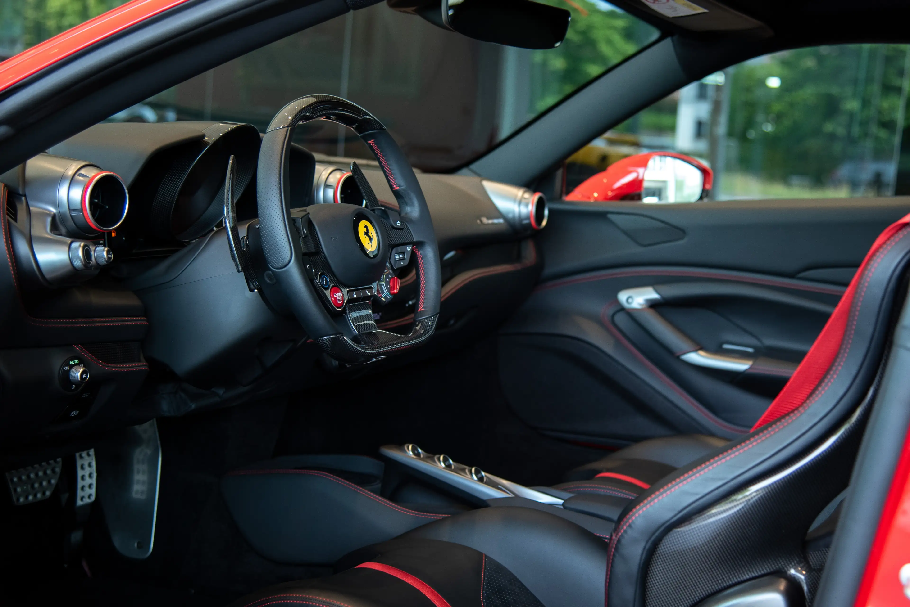 Ferrari F8 Tributo Racing Seats | Lift | Carbon parts — photo 12