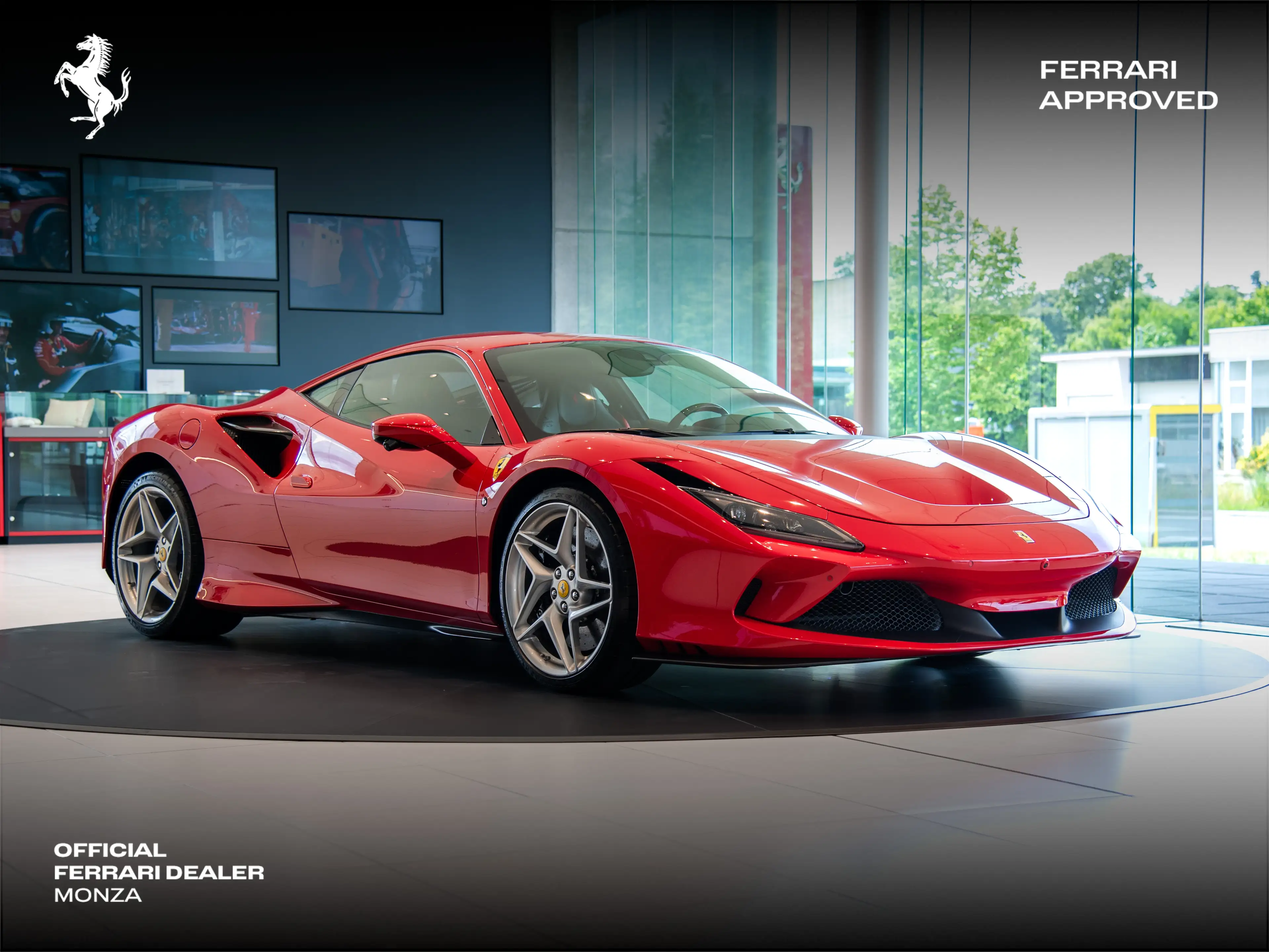 Ferrari F8 Tributo Racing Seats | Lift | Carbon parts