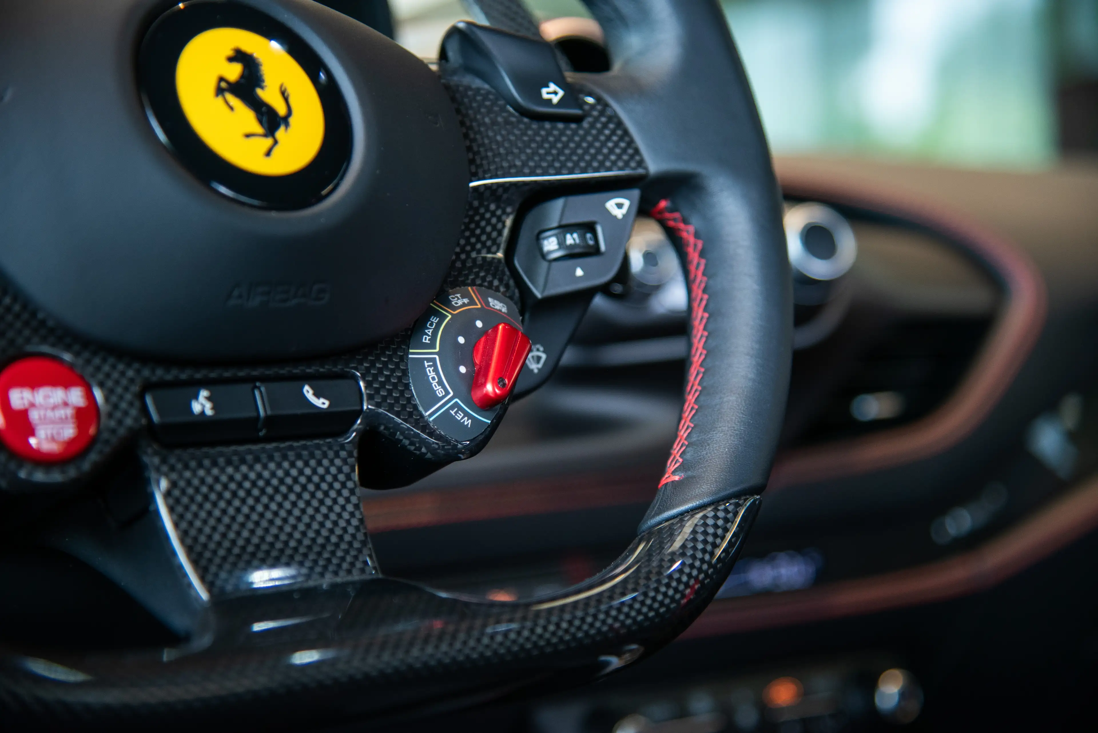Ferrari F8 Tributo Racing Seats | Lift | Carbon parts — photo 23