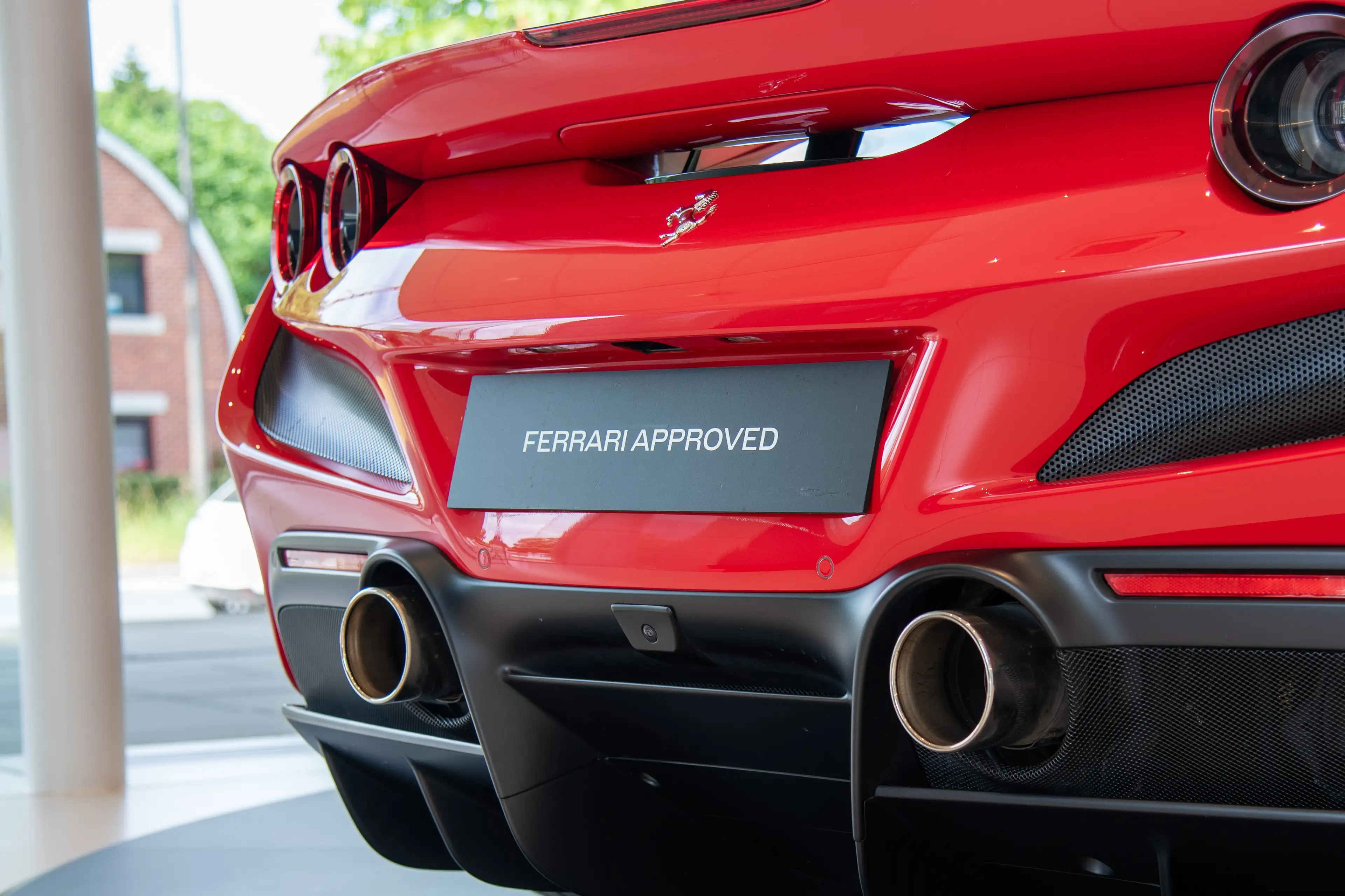 Ferrari F8 Tributo Racing Seats | Lift | Carbon parts — photo 9