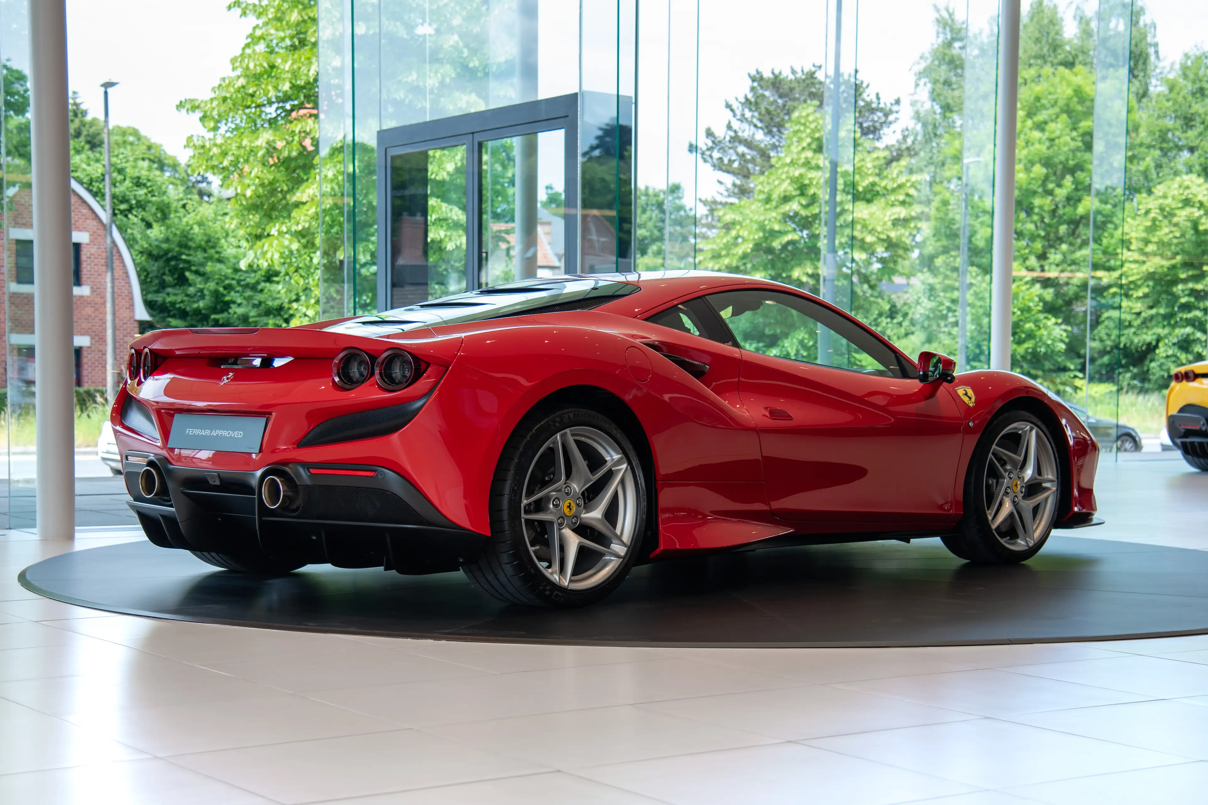 Ferrari F8 Tributo Racing Seats | Lift | Carbon parts — photo 4