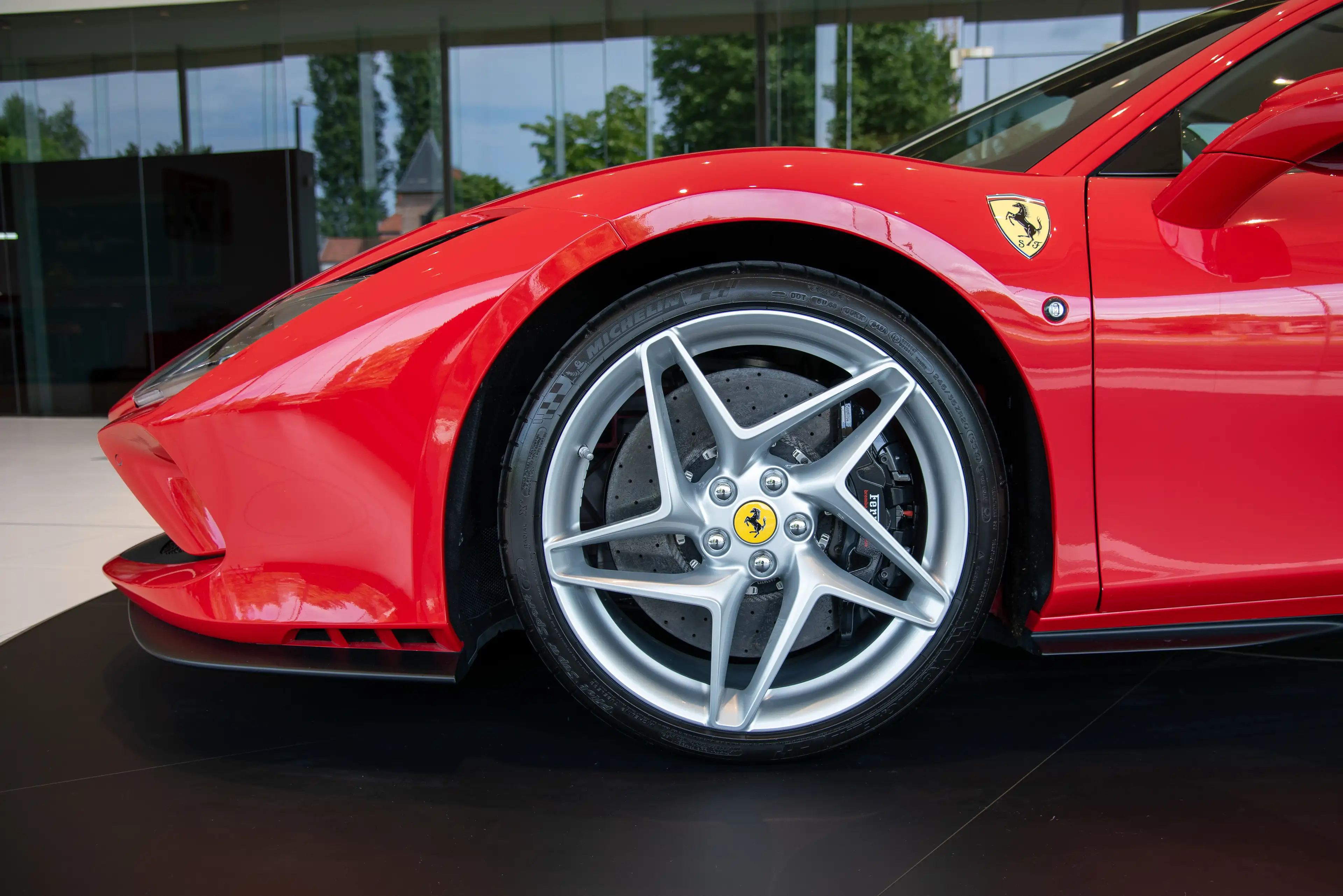 Ferrari F8 Tributo Racing Seats | Lift | Carbon parts — photo 11