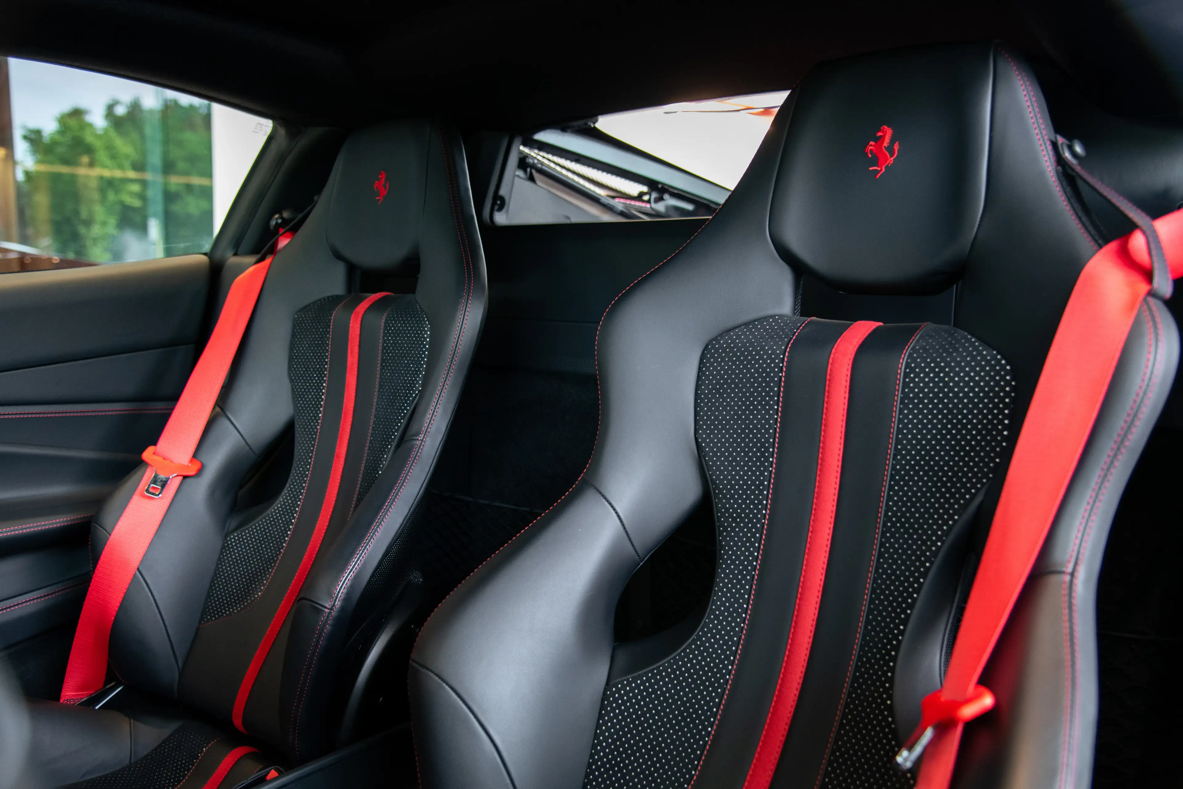 Ferrari F8 Tributo Racing Seats | Lift | Carbon parts — photo 22