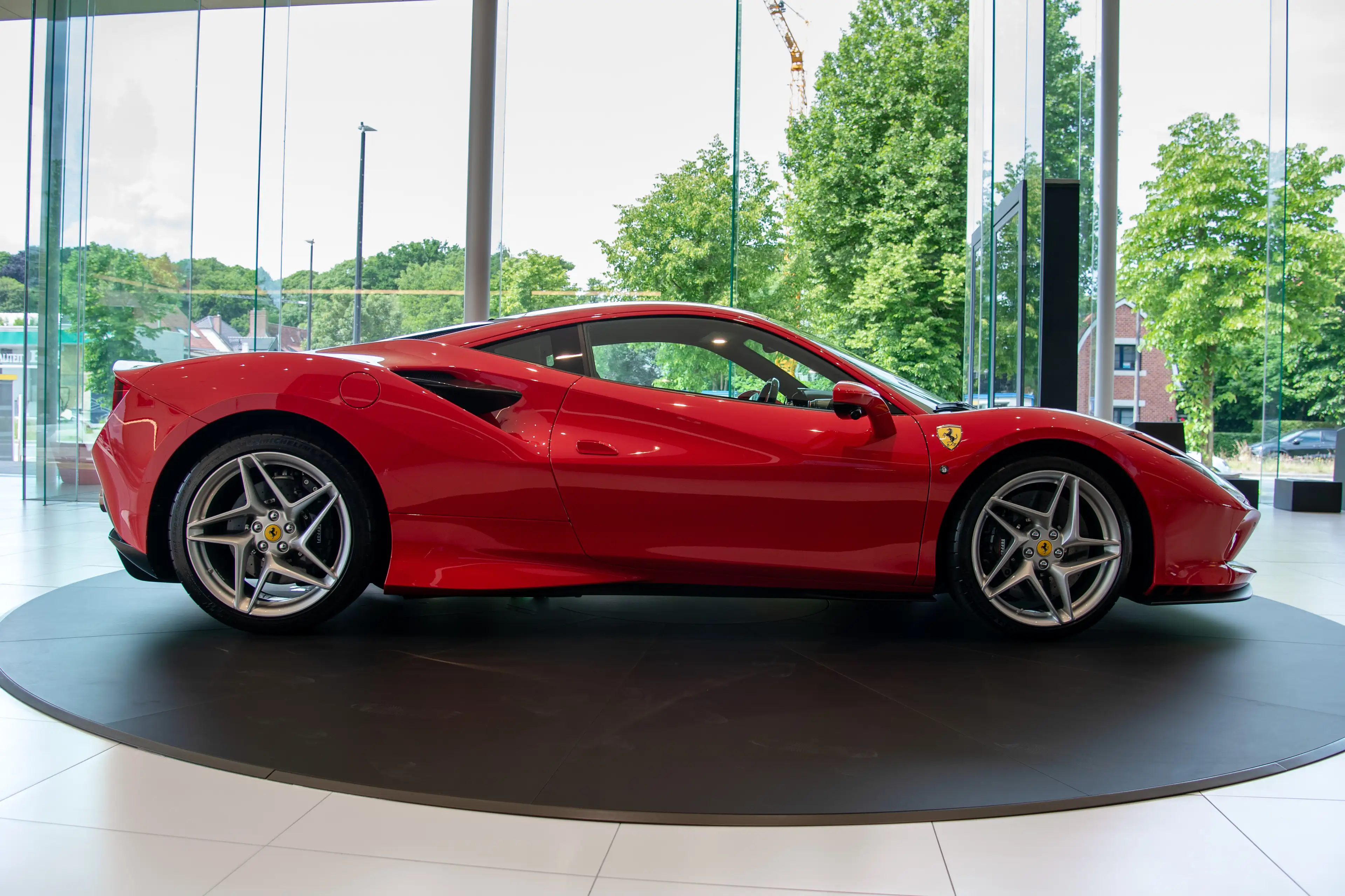 Ferrari F8 Tributo Racing Seats | Lift | Carbon parts — photo 3
