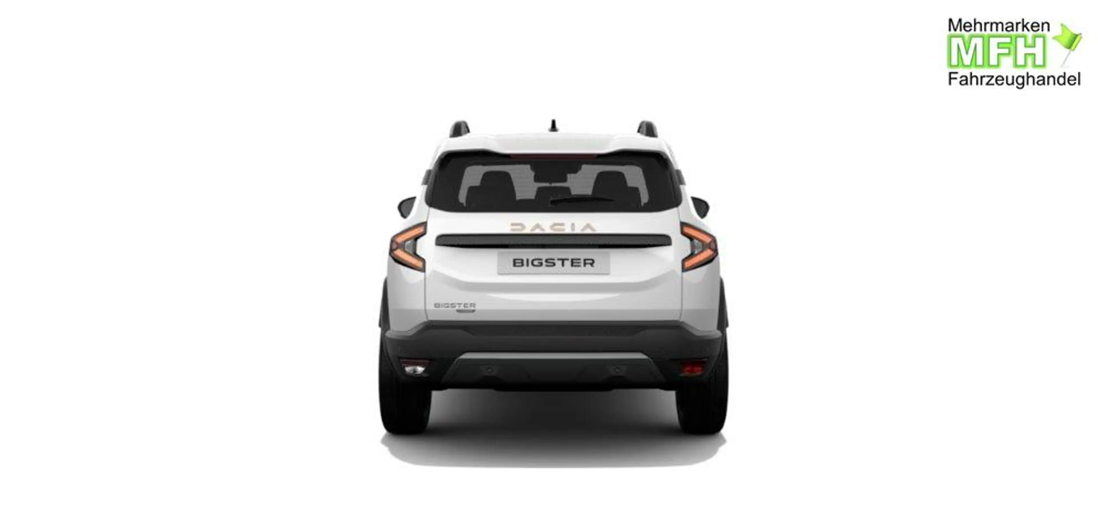 Dacia Bigster SHZ LED PDC RFK Extreme Hybrid 155 115 kW (156 ... — photo 3