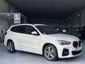 BMW X1 sDrive 18dA Blanc - thumbnail 2