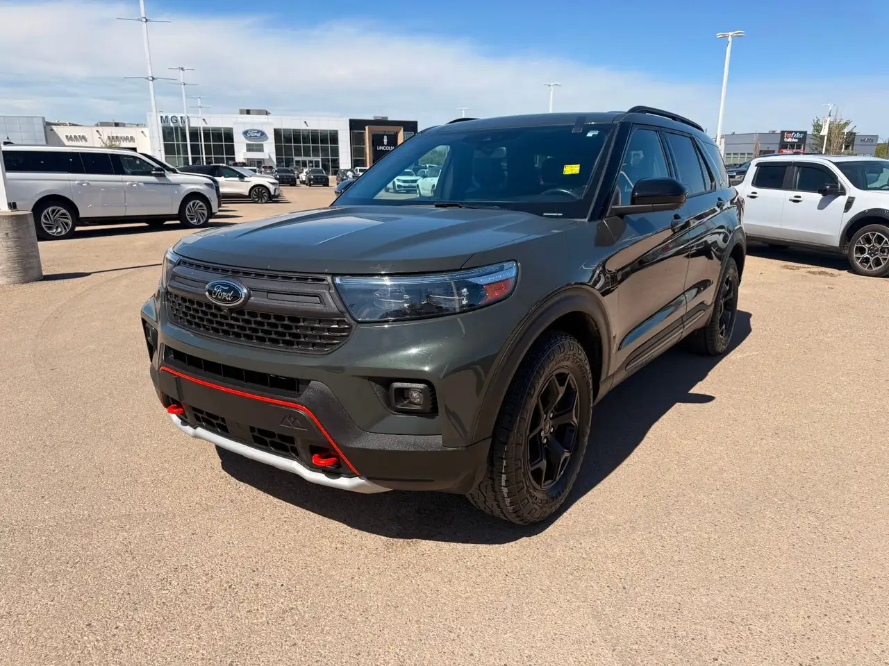 Ford Explorer снимка Ford Explorer