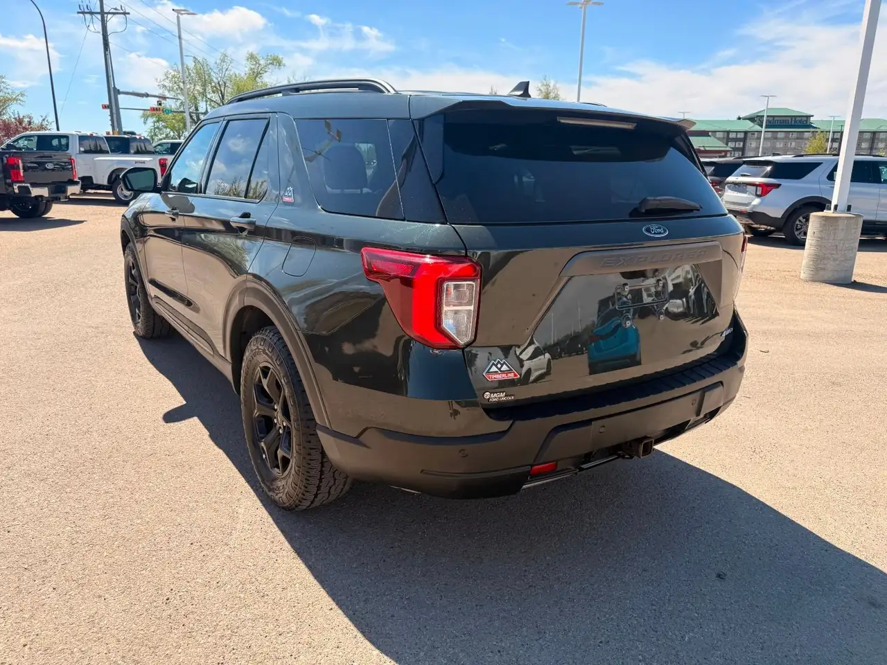 Ford Explorer снимка Ford Explorer