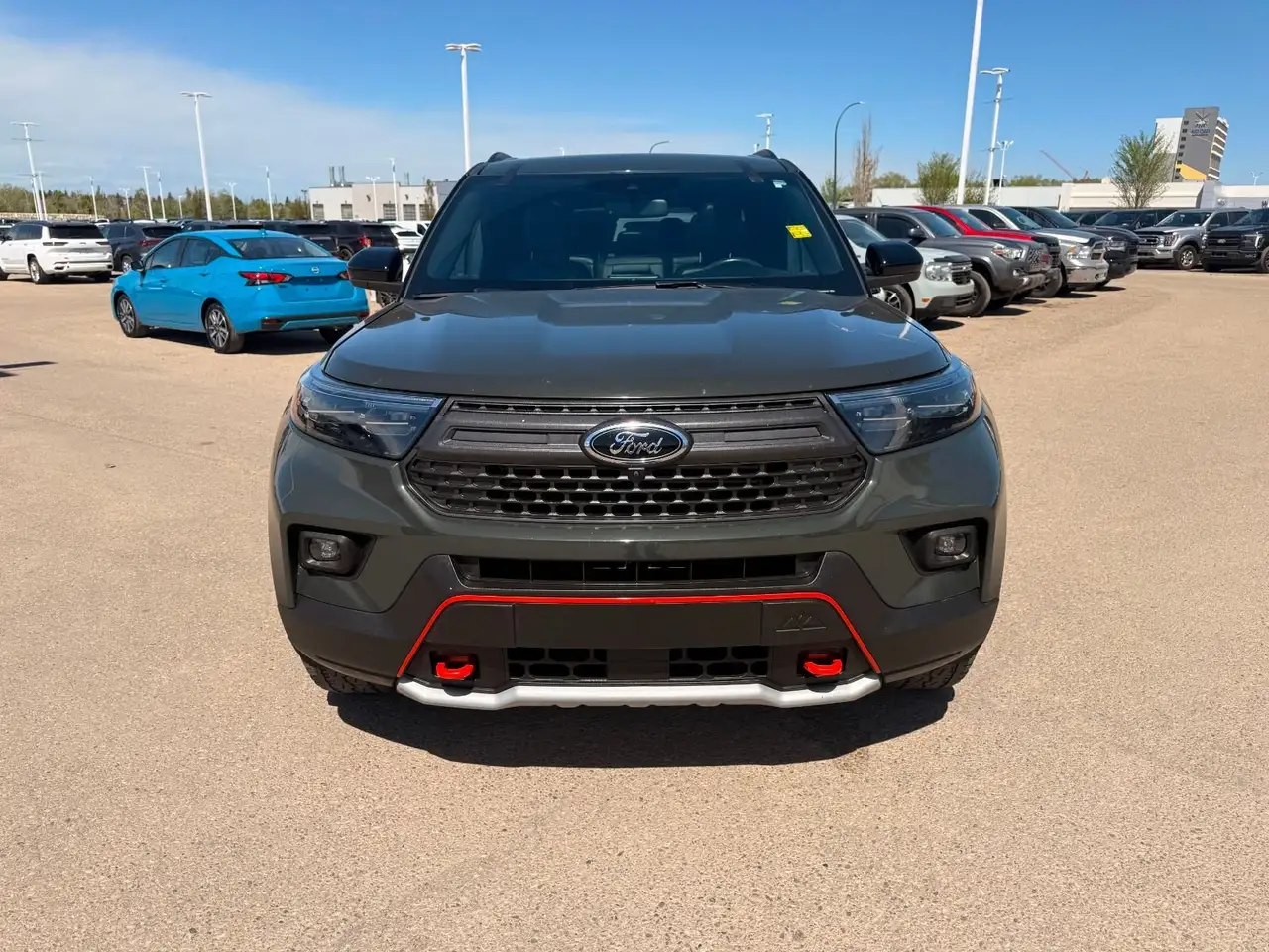 Ford Explorer снимка Ford Explorer