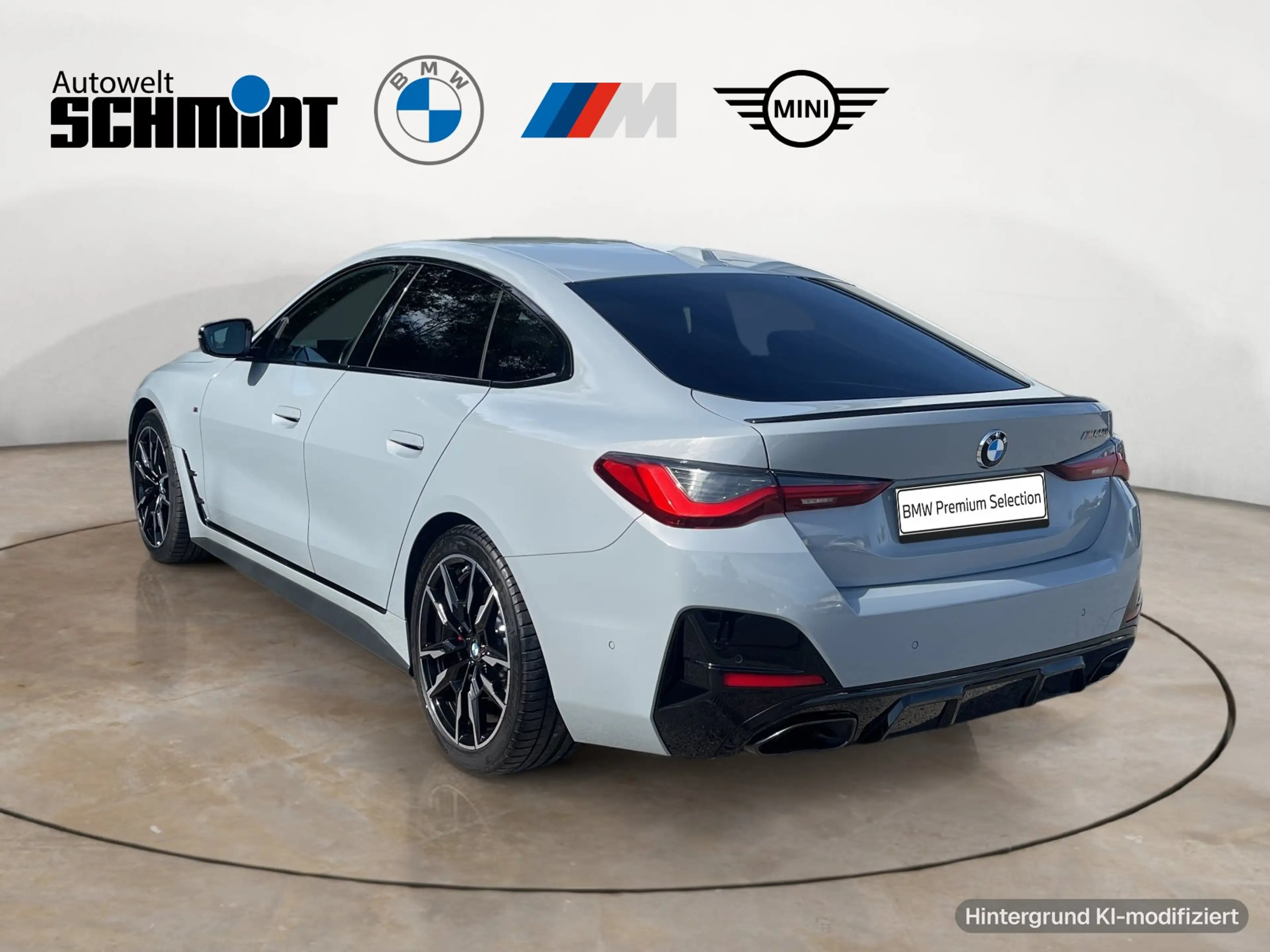 BMW 440 M440i xDrive Gran Coupe + 2Jahre-BPS.-GARANTIE — photo 3