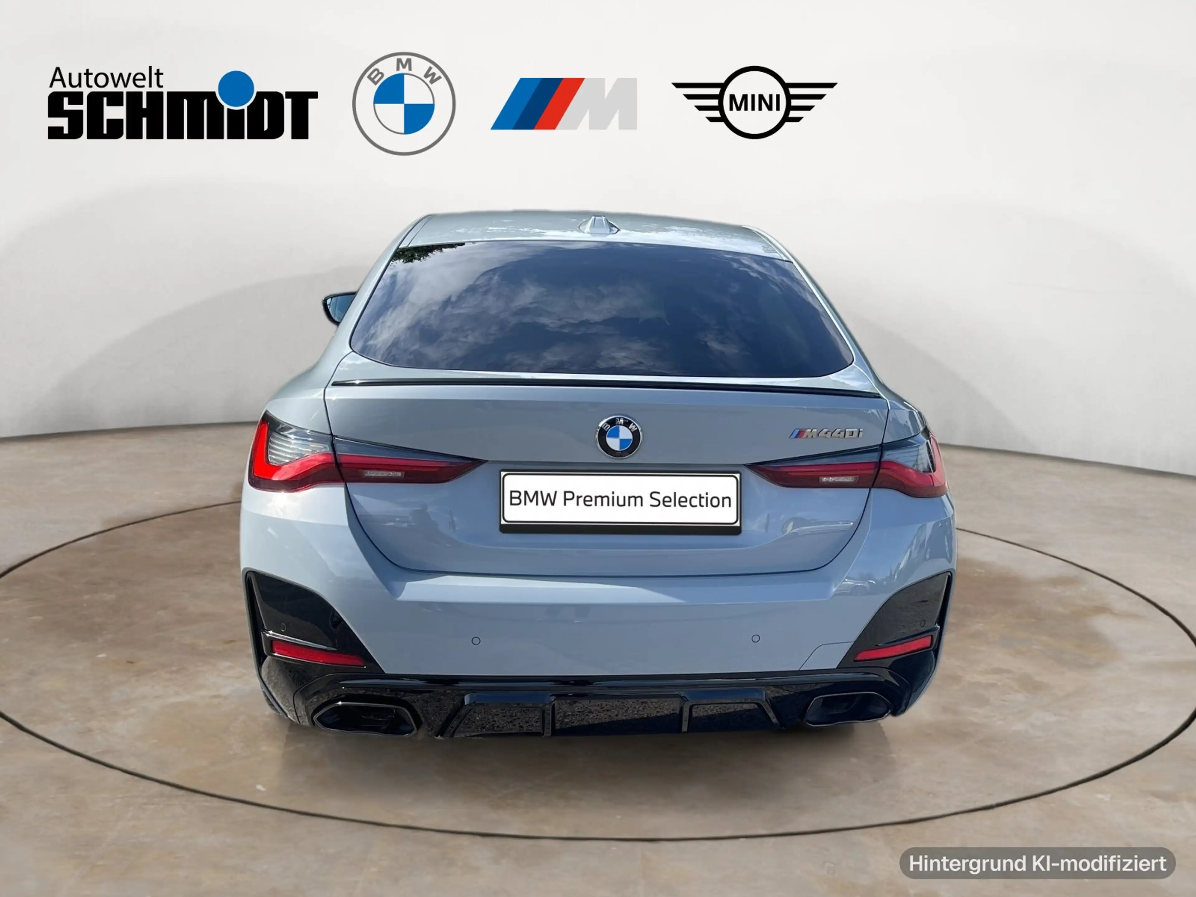 BMW 440 M440i xDrive Gran Coupe + 2Jahre-BPS.-GARANTIE — photo 4