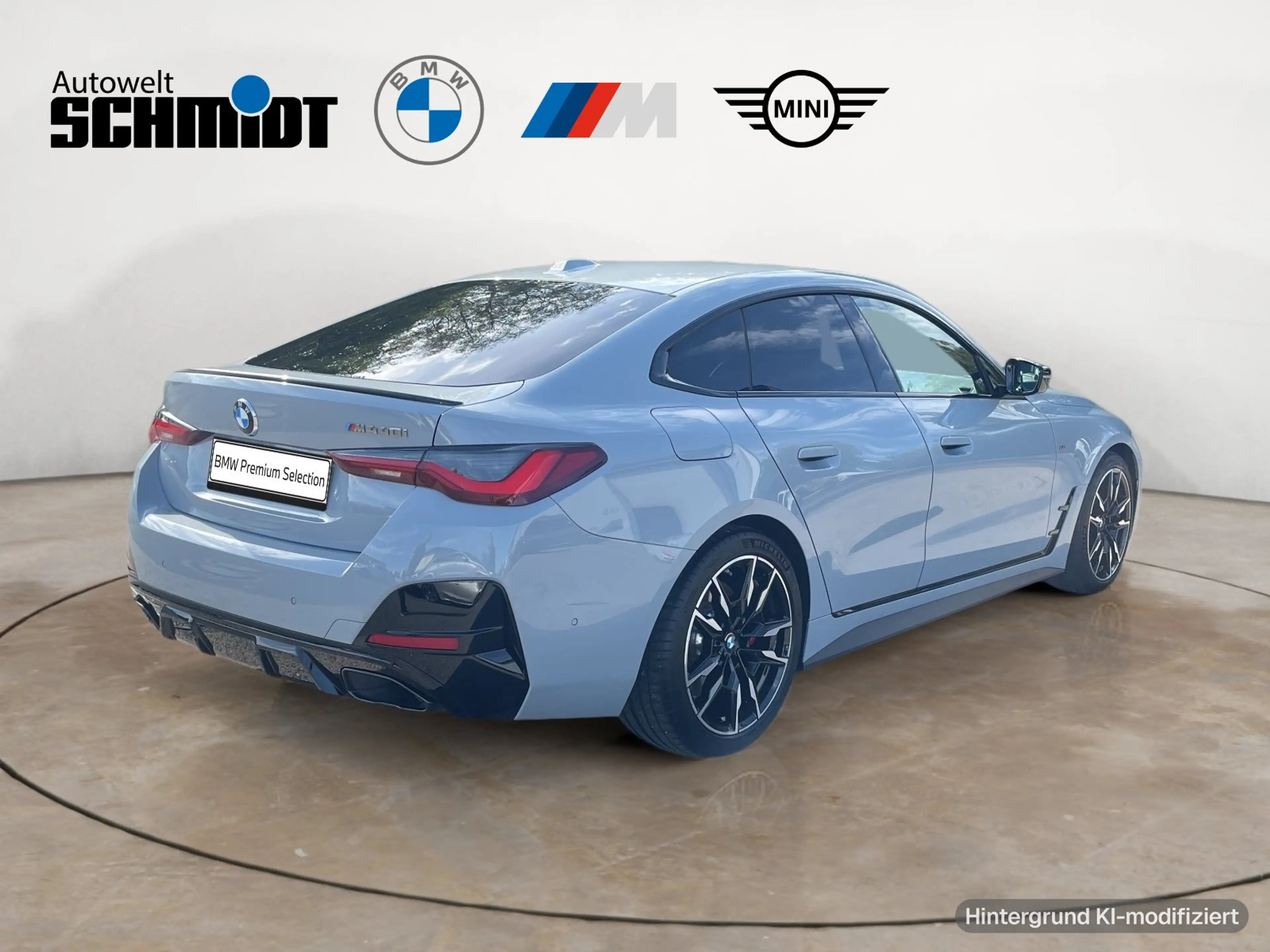 BMW 440 M440i xDrive Gran Coupe + 2Jahre-BPS.-GARANTIE — photo 5