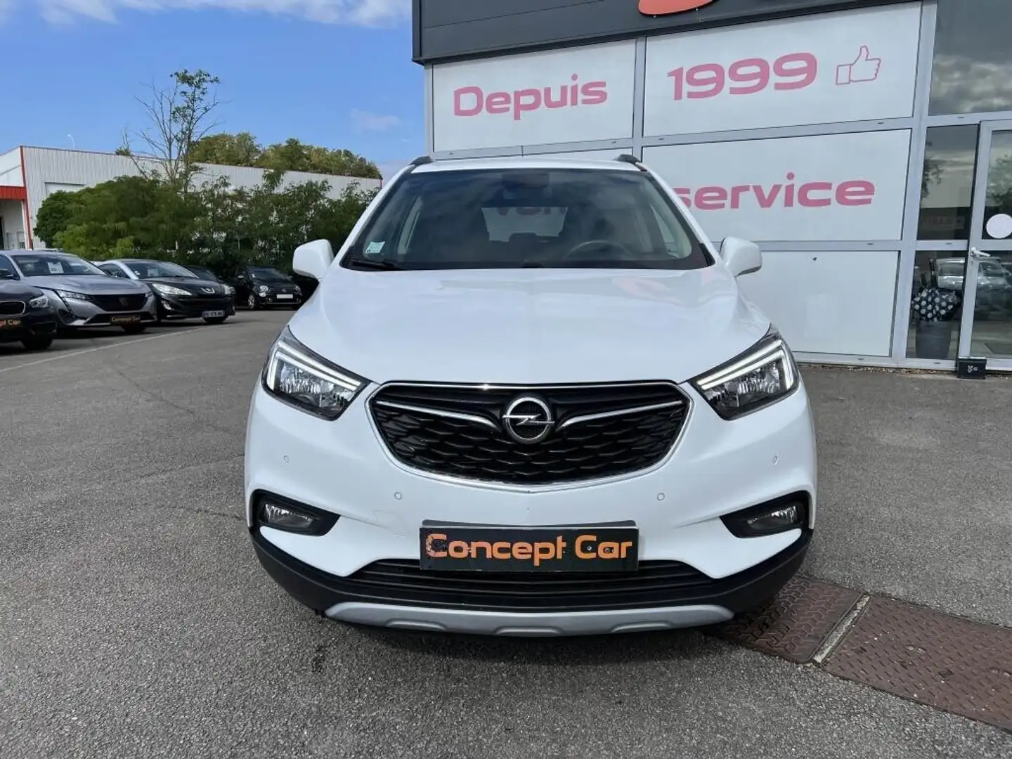 Opel Mokka X 1.6 CDTI - 136 4x2 Innovation Blanc - 2