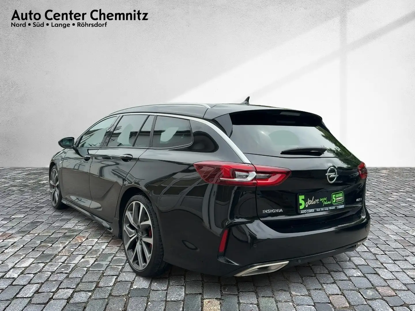 Opel Insignia B Sports Tourer 2.0 4x4 GSi LED/Navi/HuD Noir - 2