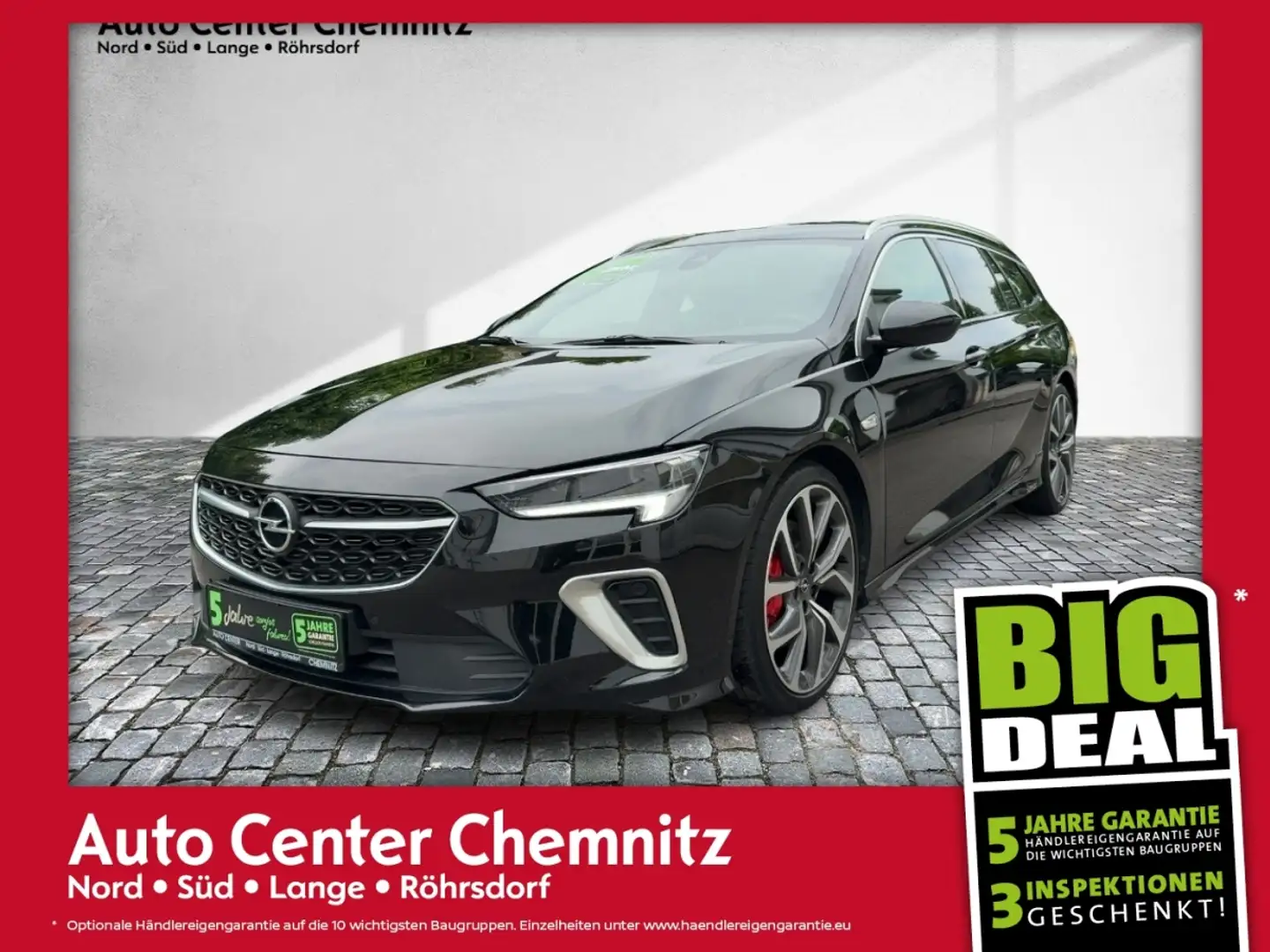 Opel Insignia ST AT8 4x4 GSi HeadUp/Matrix/Navi/20'' Zwart - 1