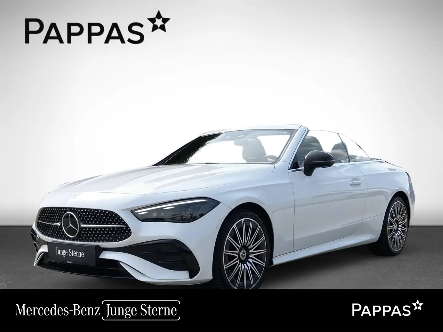 Mercedes-Benz CLE 220 d Cabriolet Fahrassistenz-Paket Plus, Burmester 3D Blanc - 1