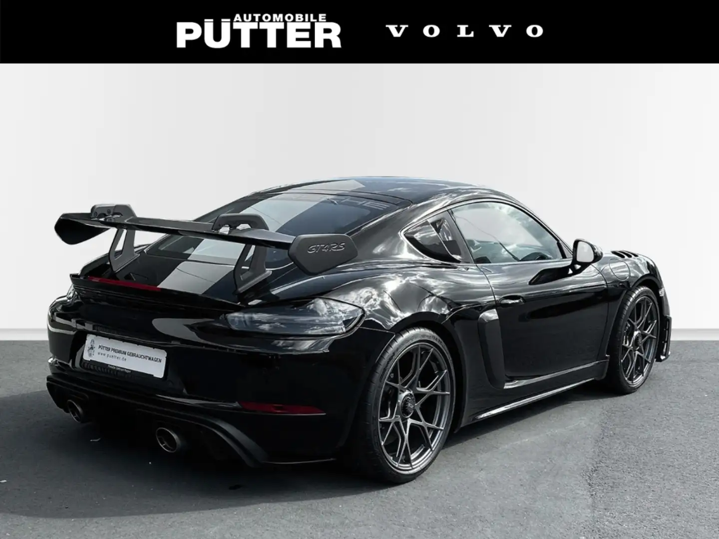 Porsche Cayman 718 GT4 RS BOSE LED LIFT WEISSACH PCCB Schwarz - 2