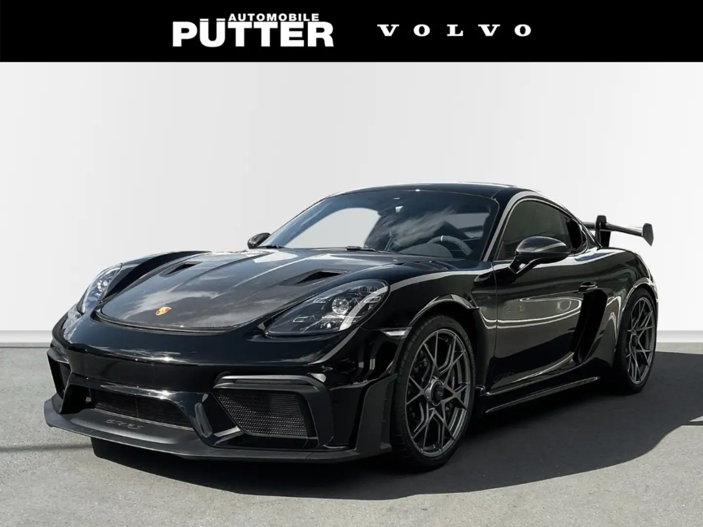 Porsche Cayman 718 GT4 RS BOSE LED LIFT WEISSACH PCCB Schwarz - 1