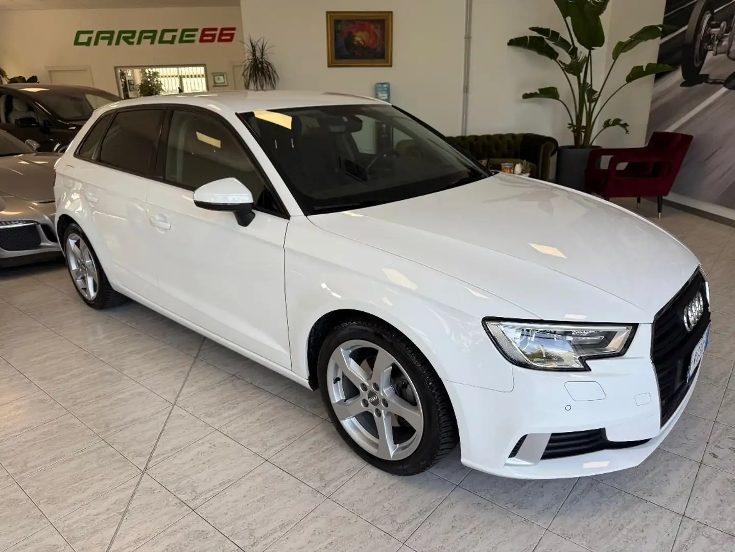 Audi A3 30 1.0 TFSI Sportback S-Tronic NEO PATENTATI Bianco - 1