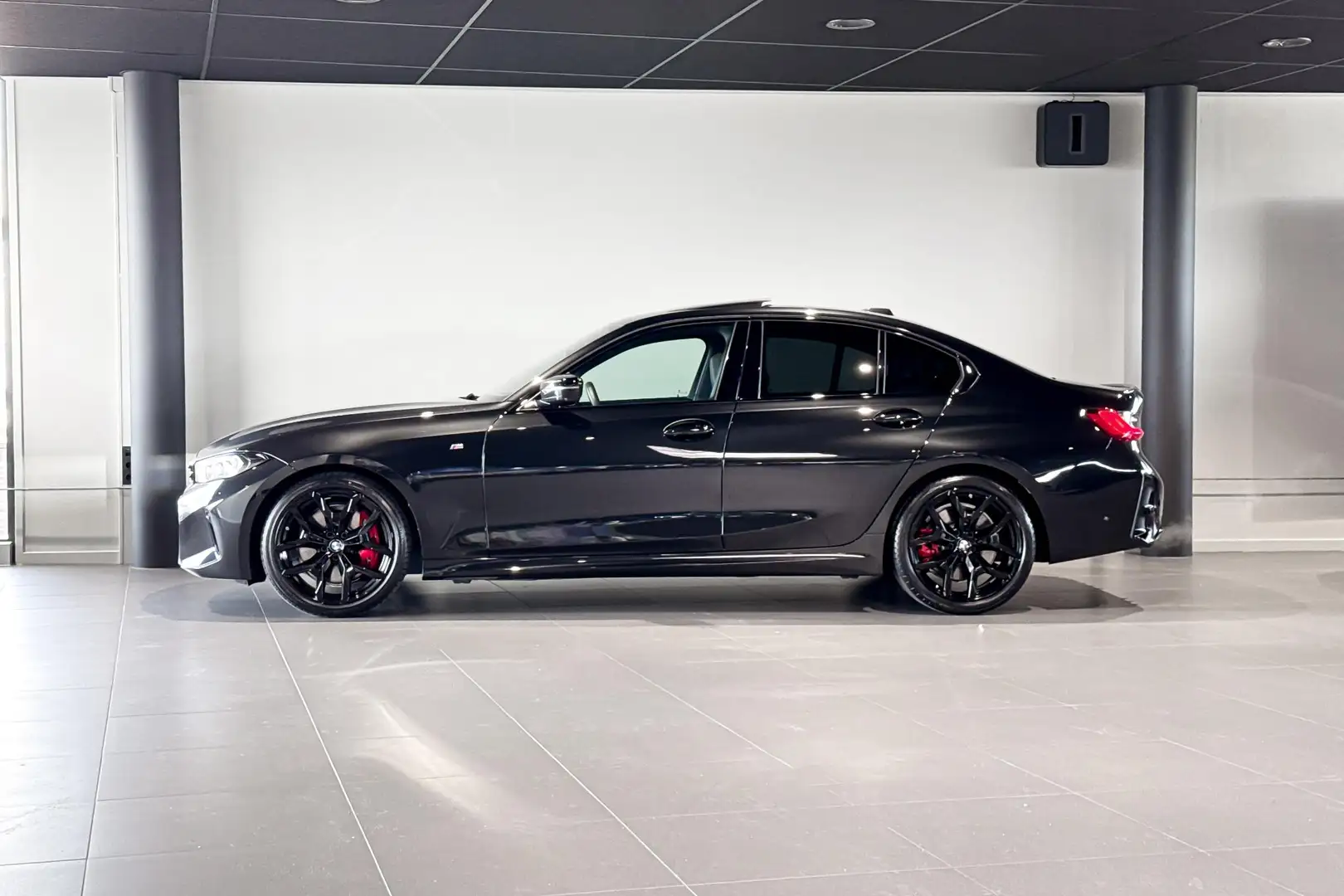 BMW 340 3 Serie Sedan M340i xDrive | Glazen Schuif-/kantel Noir - 2