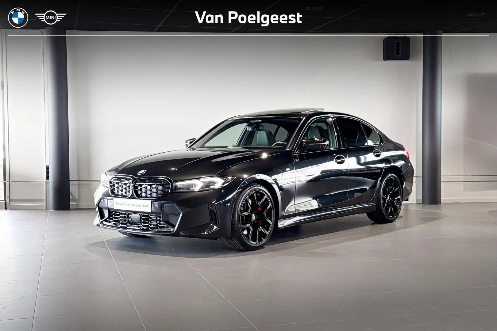 BMW 340 3 Serie Sedan M340i xDrive | Glazen Schuif-/kantel Noir - 1