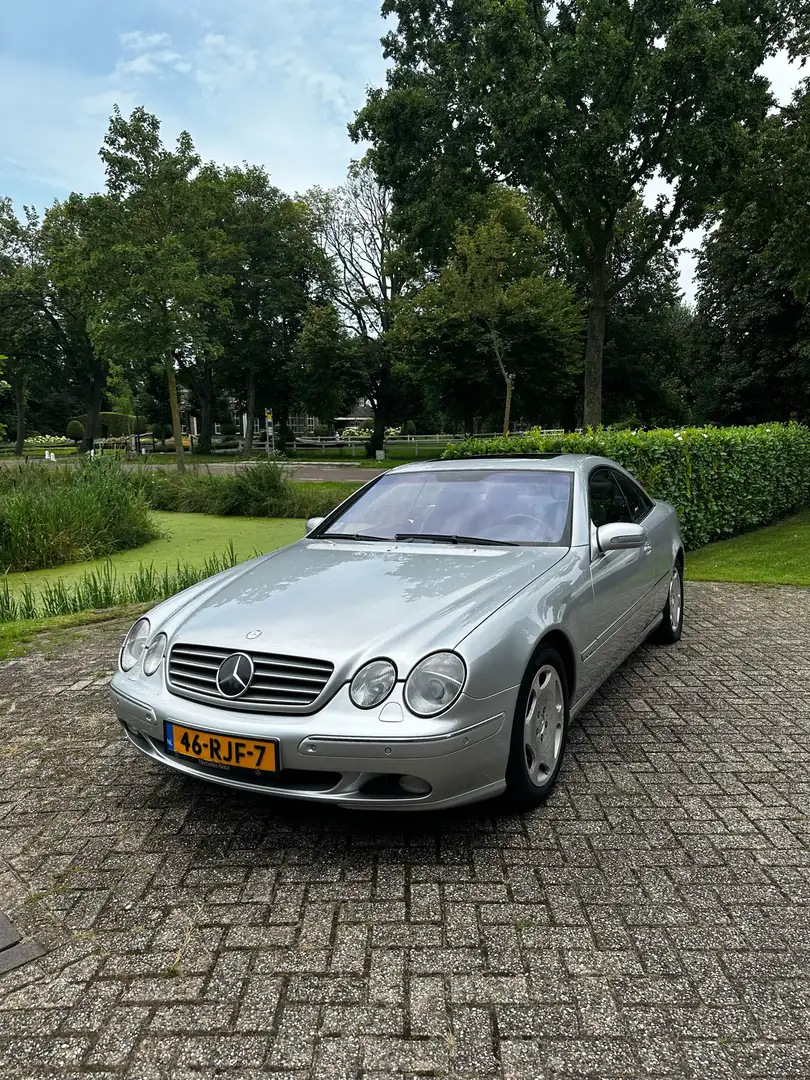 Mercedes-Benz CL 600 Gri - 1