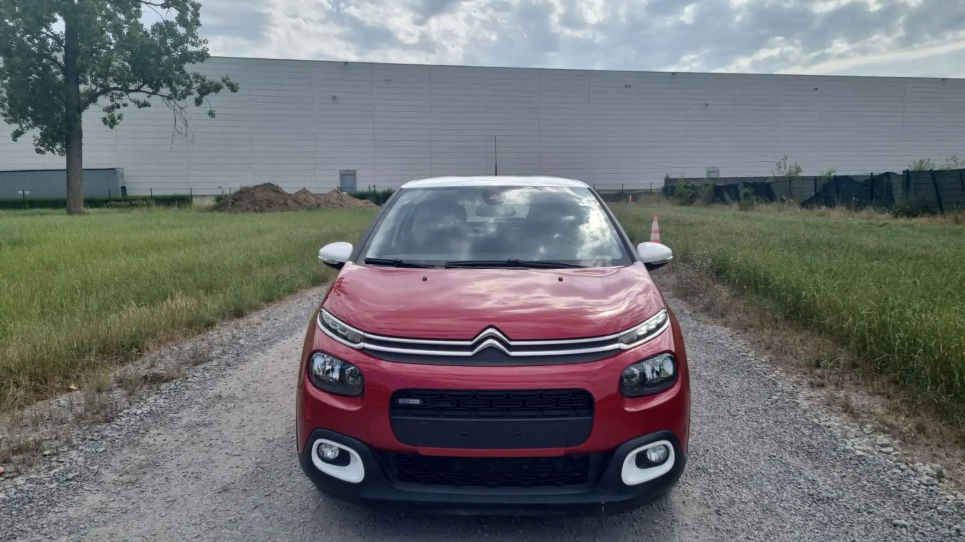 Citroen C3 1.2i PureTech Feel Rouge - 1