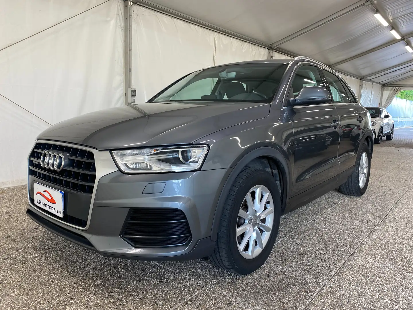 Audi Q3 Q3 2.0 tdi Sport Business quattro 150cv s-tronic Grigio - 1