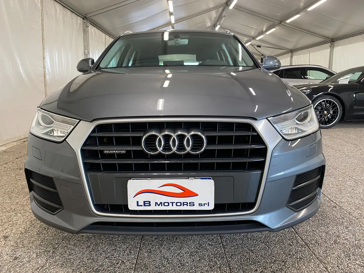 Audi Q3 Q3 2.0 tdi Sport Business quattro 150cv s-tronic Grigio - 2
