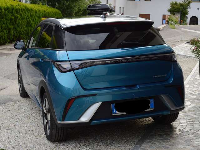 BYD Dolphin DOLPHIN Design