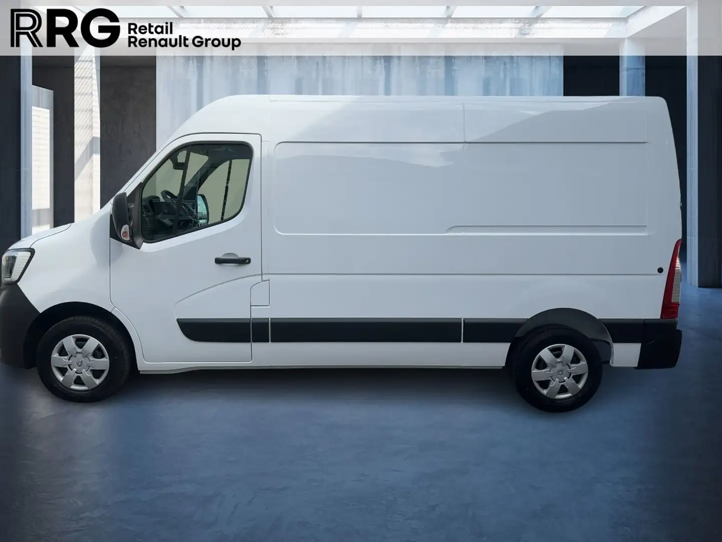 Renault Master 2.3 DCI 150 KOMFORT L2H2 Beyaz - 2