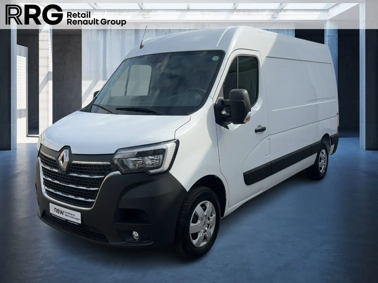 Renault Master 2.3 DCI 150 KOMFORT L2H2 Weiß - 1