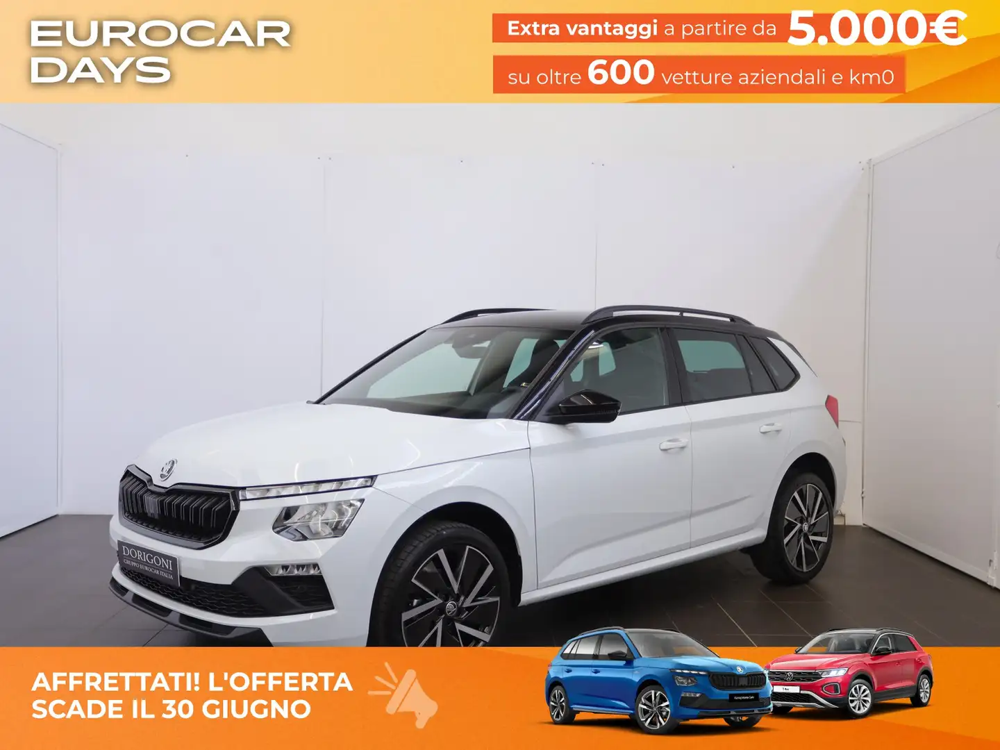 Skoda Kamiq 1.0 tsi style 115cv Bianco - 1