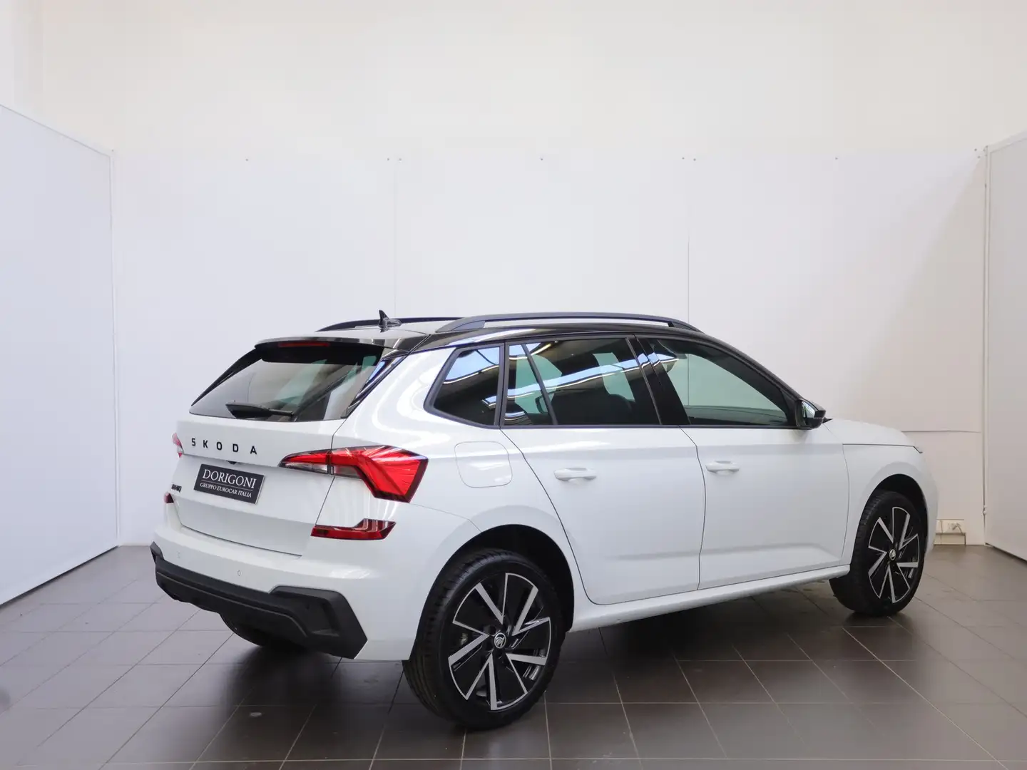 Skoda Kamiq 1.0 tsi style 115cv Bianco - 2