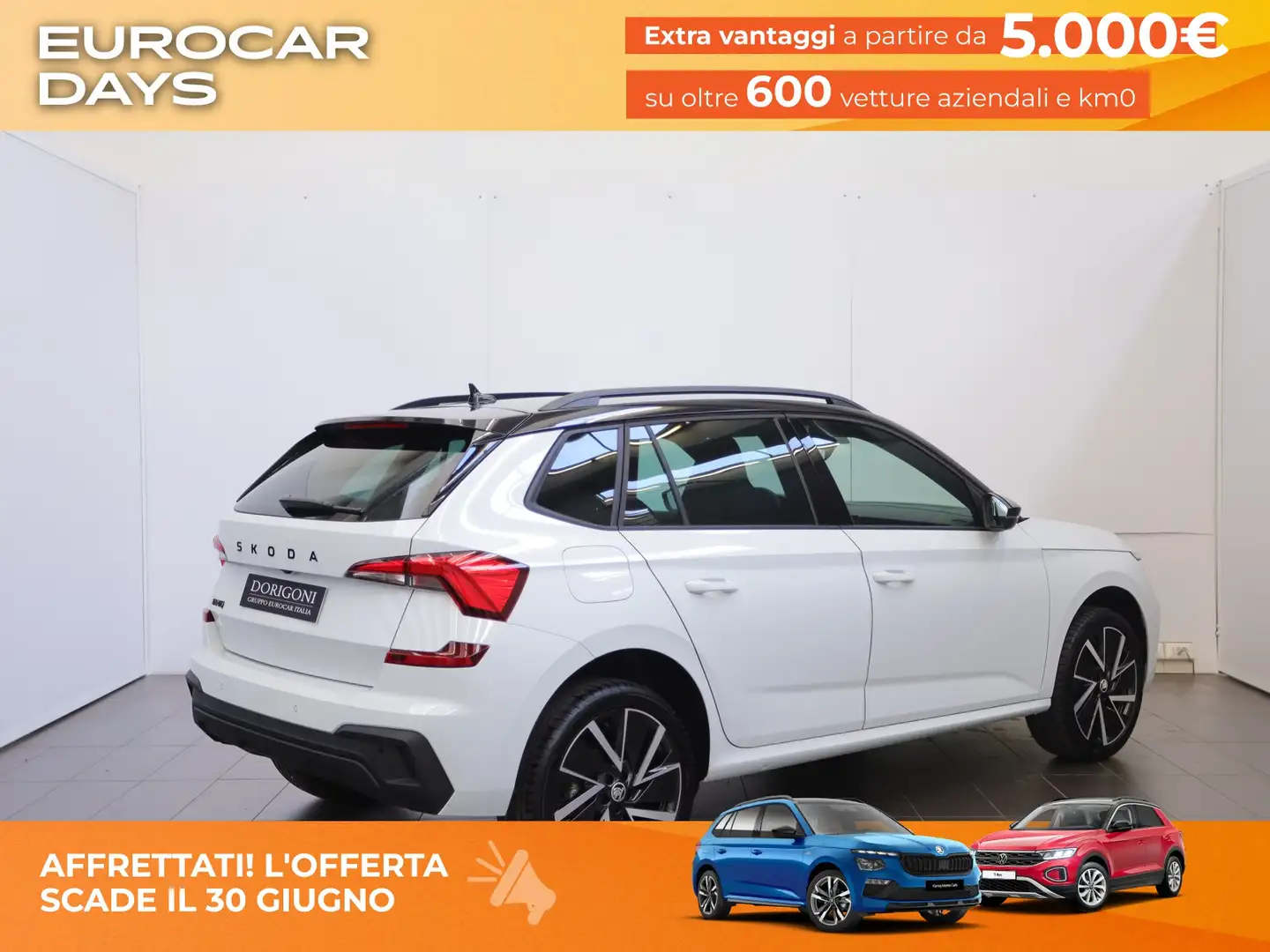 Skoda Kamiq 1.0 tsi style 115cv Bianco - 2