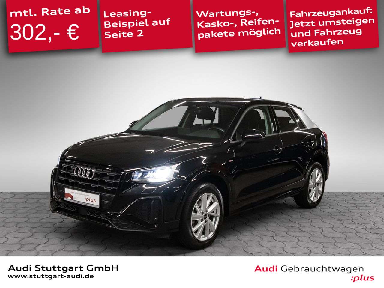 Audi Q2 — Audi Q2 35 TFSI S line Kamera CarPlay LED Keyless