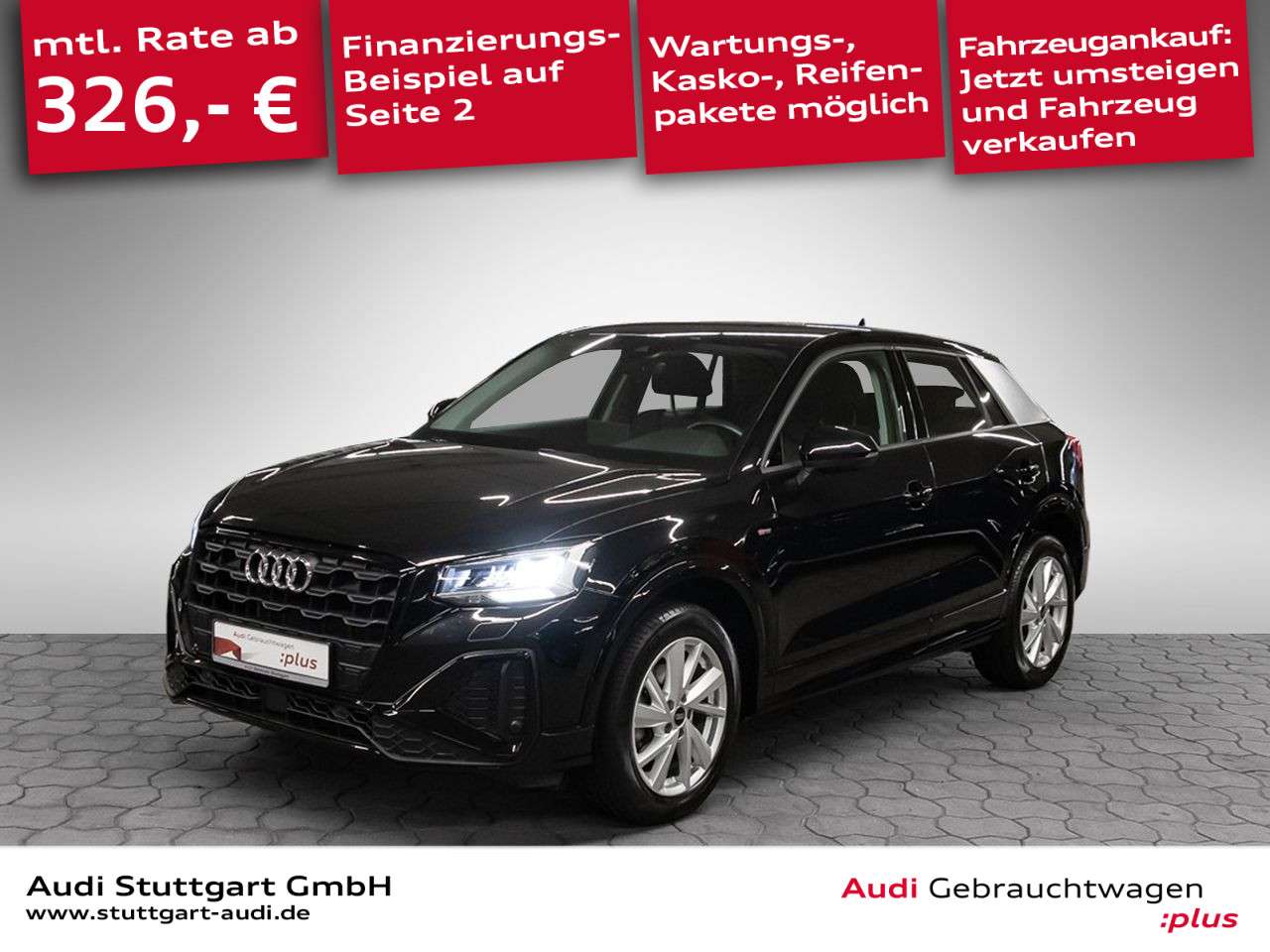 Audi Q2 2022 — 35 TFSI S line Kamera CarPlay LED Keyless