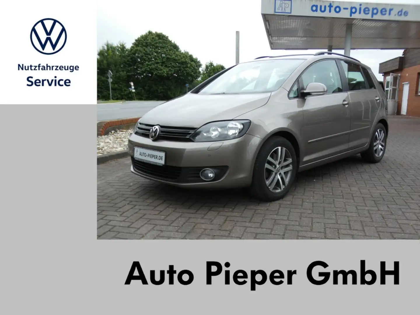 Volkswagen Golf Plus 1.4 TSI Comfortline TOP GEPFLEGT Klima Brun - 1