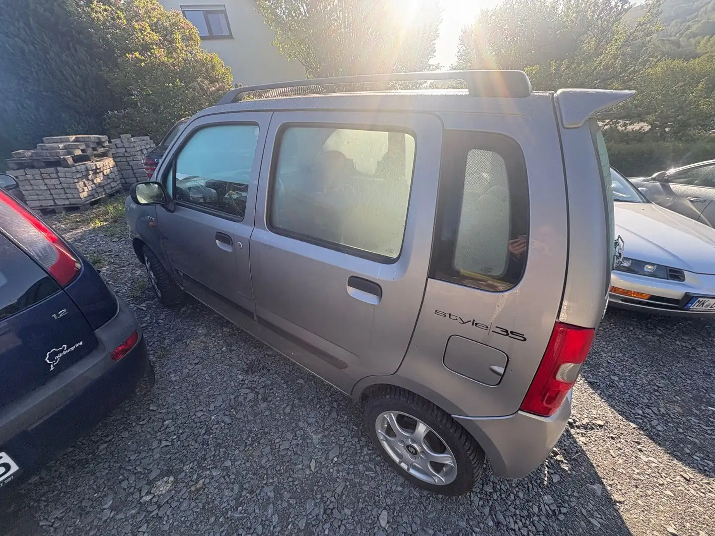 Suzuki Wagon R+ 1,3 Style-35 4WD Argintiu - 1