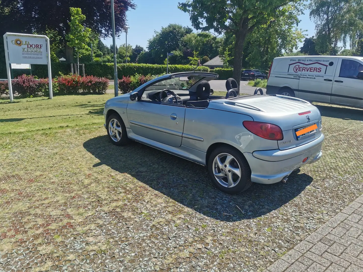 Peugeot 206 CC Grau - 2
