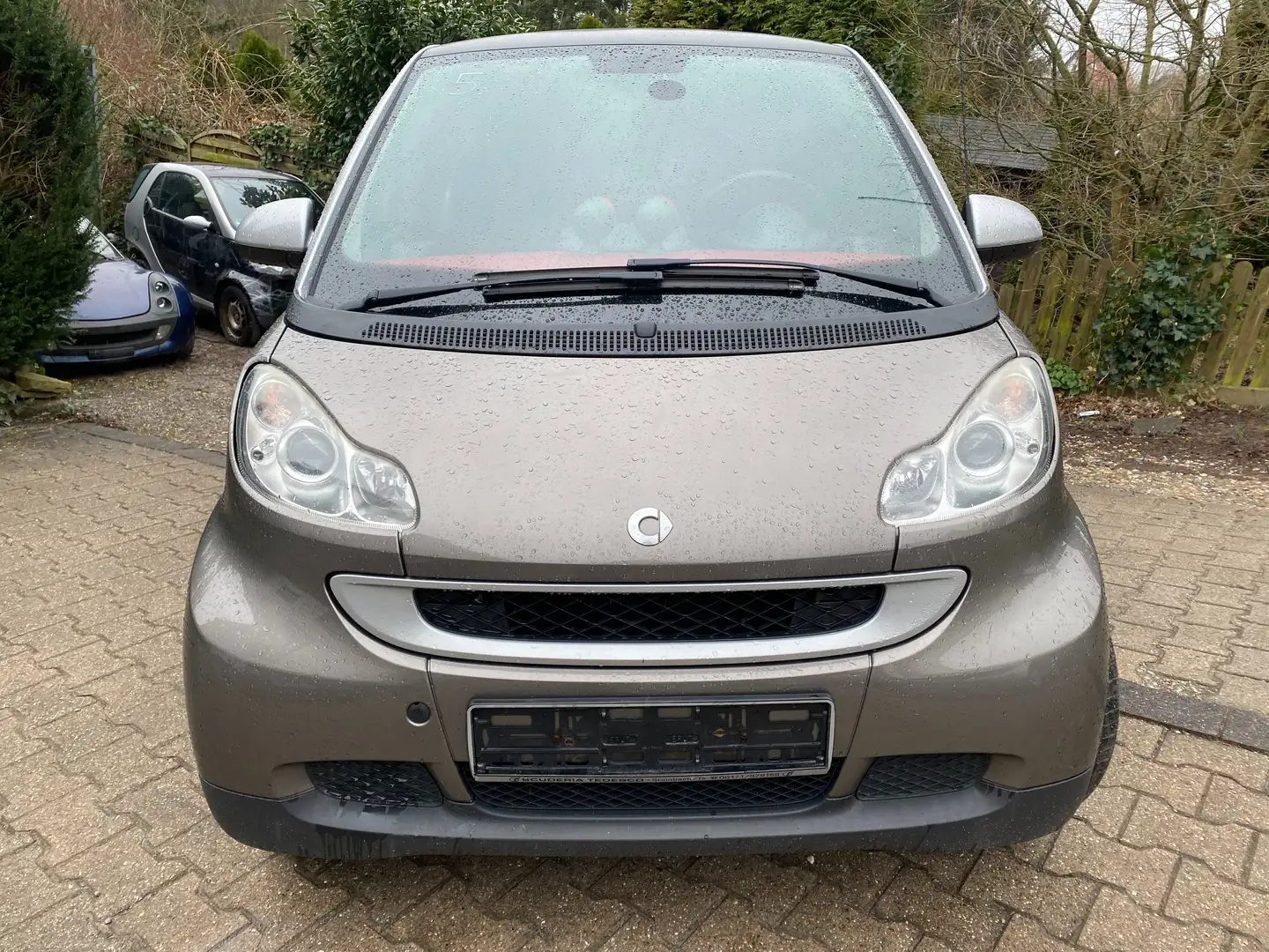 smart forTwo Brabus Teile, Sitzheizung, HU/AU neu, Automatik Arany - 2