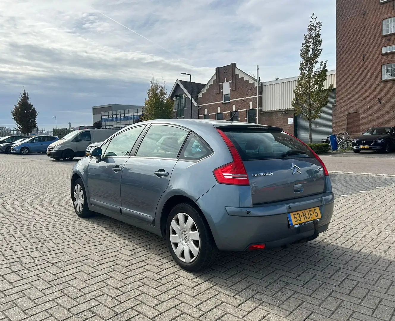 Citroen C4 Automaat Airco🥶 - NW APK - NAP! Zilver - 2