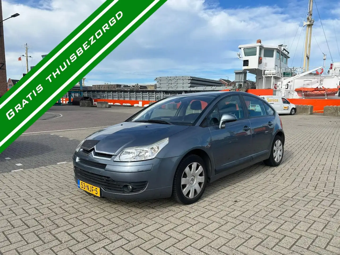 Citroen C4 Automaat Airco🥶 - NW APK - NAP! Zilver - 1