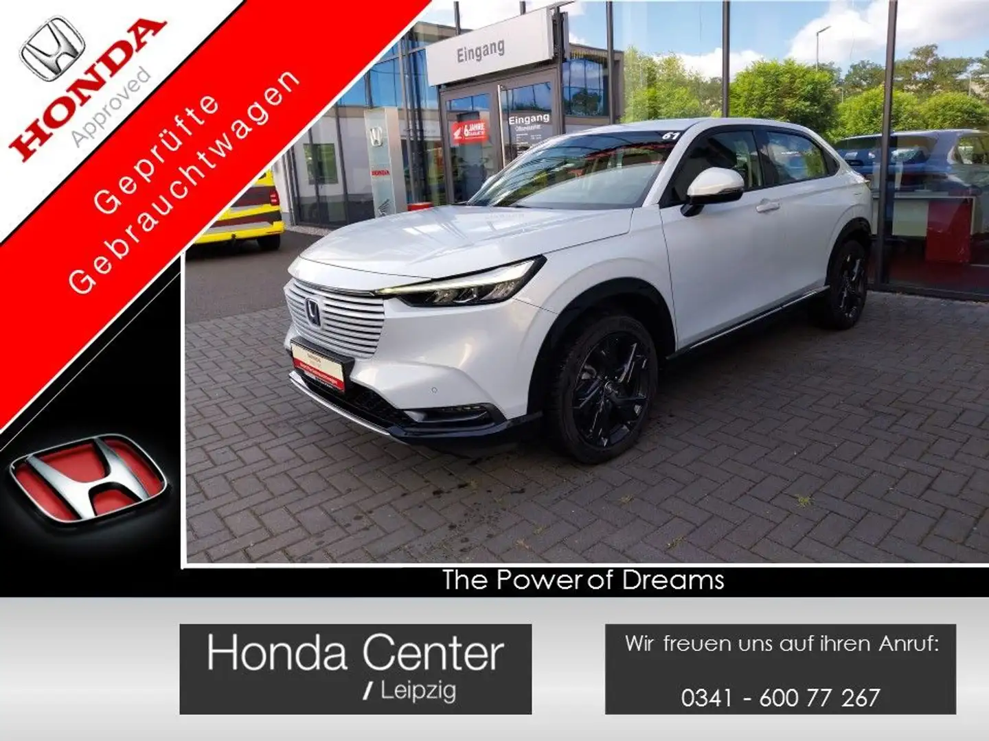 Honda HR-V 1,5 Hybrid Advance Navi/LED/Kamera Weiß - 1