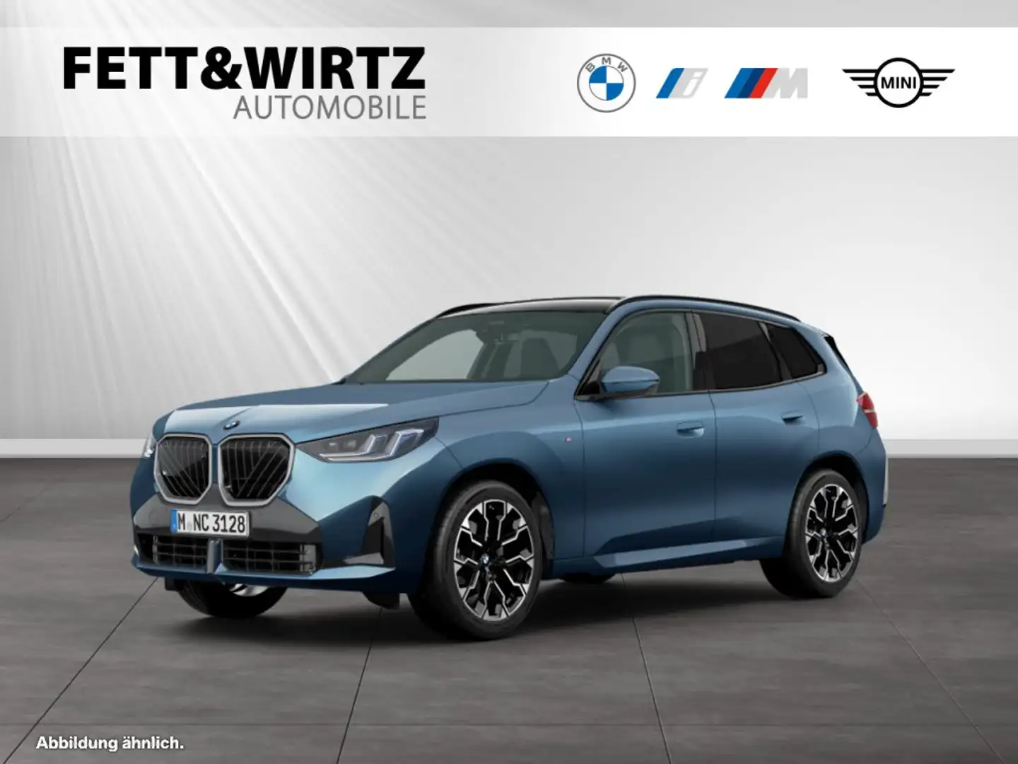 BMW X3 20 xDrive M Sport|Panorama|AHK|Standhzg. Blau - 1