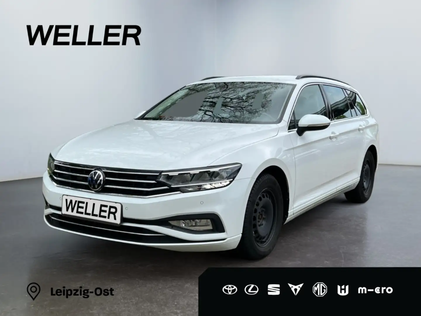 Volkswagen Passat Variant 2.0 TDI SCR DSG 4Motion Business Blanc - 1